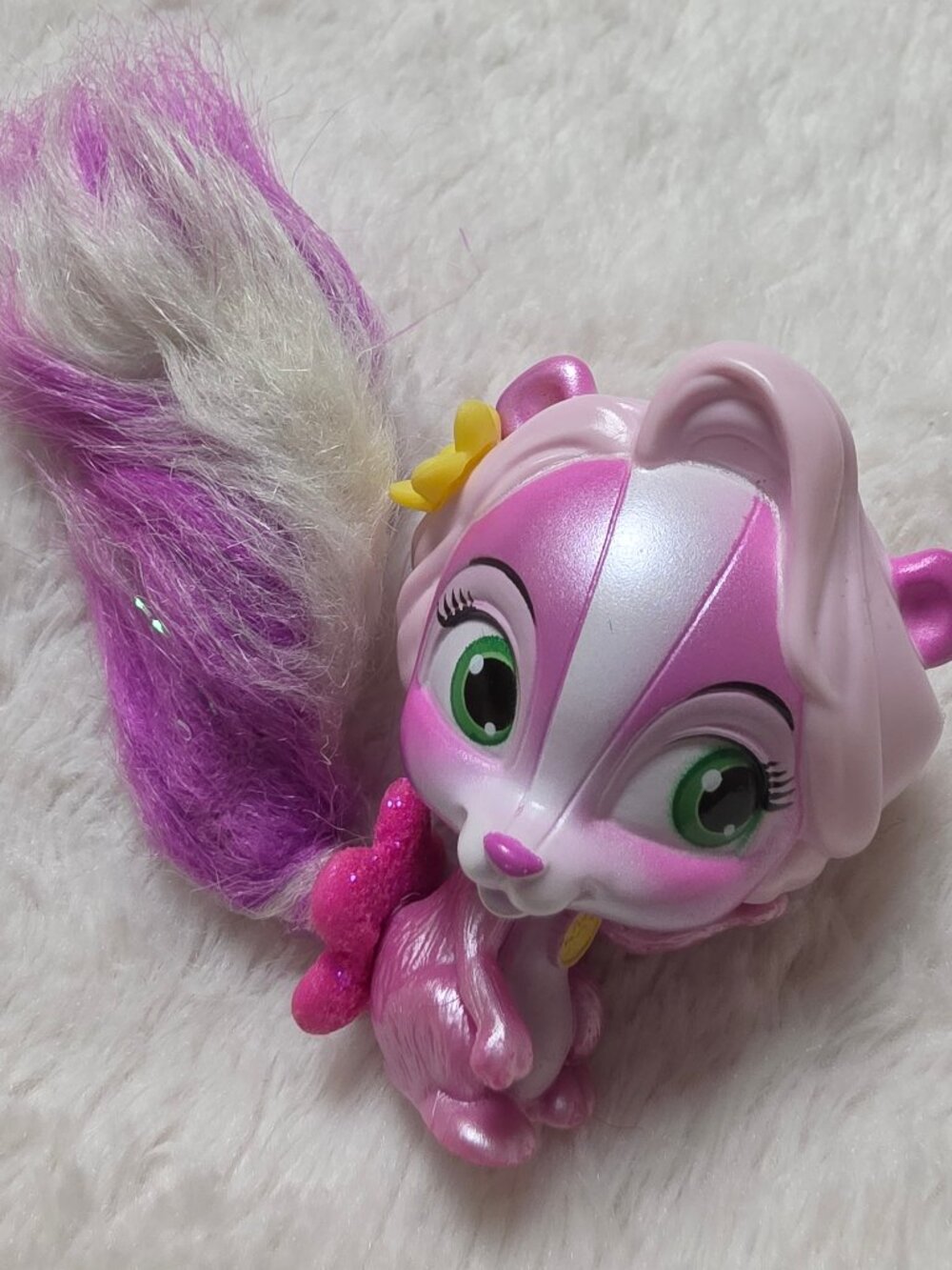 Disney Princess Palace Pets Furry Tail Friends Rapunzel's Skunk Meadow